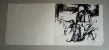 Lithographie signée crayon d'occasion  Tours-