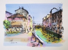 Giampietro maggi serigrafia usato  Vimodrone