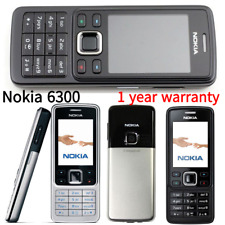 Używany, Oryginalna Nokia 6300 - srebrny (odblokowany) telefon komórkowy na sprzedaż  Wysyłka do Poland