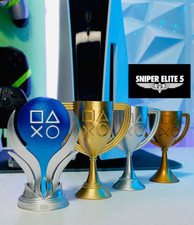 Sniper Elite 5 PS4 Trophy/Trophäen Service comprar usado  Enviando para Brazil