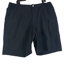 Shorts de algodão preto masculino 5.11 TACTICAL Taclite Pro polícia de segurança 73287 tamanho 42 comprar usado  Enviando para Brazil