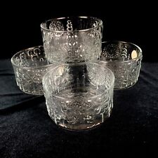 4 tigelas individuais MCM Italglass boca soprada souffle Bouche 4,5 polegadas novas na caixa comprar usado  Enviando para Brazil