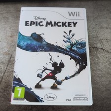 Epic mickey nintendo d'occasion  Macau