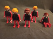 Lot playmobil rouge d'occasion  Montpellier-