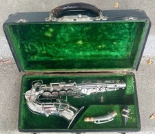Vintage conn curved for sale  Jerseyville