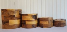 Mcm handturned wooden for sale  Gilbert