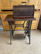 Antique singer treadle for sale  SALISBURY