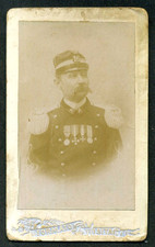 Fotografia cartoncino militare usato  Fossano
