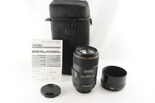 [Prawie idealny z kapturem] Sigma 105mm f/2.8 EX DG MACRO OS HSM do Nikon z Japonii na sprzedaż  Wysyłka do Poland