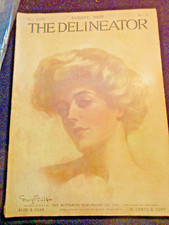 August 1905 delineator for sale  Lancaster