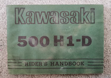 Kawasaki 500h1 genuine for sale  BROADSTAIRS