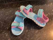 Clarks pink blue for sale  HYDE