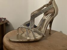 Glitzy evening shoe for sale  HALIFAX