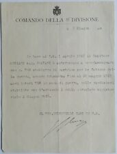 Diploma comando della usato  Roma