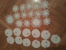 Centrini antichi pizzi usato  Roma