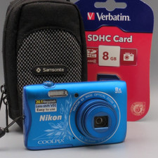 Nikon coolpix s3700 d'occasion  Bourgoin-Jallieu