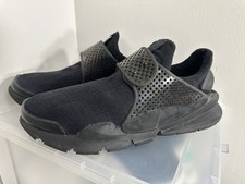 Tênis Nike Sock Dart Running triplo preto masculino tamanho 12 819686-001 comprar usado  Enviando para Brazil