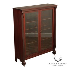Empire style mahogany for sale  Hatfield