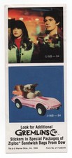 Gremlins movie 1984 for sale Gremlins movie 1984 for sale  Lancaster