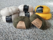 Flauschgarn konvolut drops gebraucht kaufen  Marl