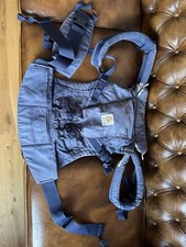 Ergobaby babytrage blau gebraucht kaufen  Lehrte