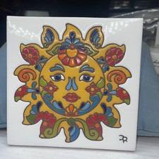 Tile earthtones hand for sale  Wellington