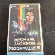 Michael jackson vhs for sale  RHYL