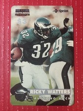 Usado, Cartão telefônico Pro Line Intense Ricky Watters US$ 3 7298/9455 Philadelphia Eagles RB comprar usado Usado, Cartão telefônico Pro Line Intense Ricky Watters US$ 3 7298/9455 Philadelphia Eagles RB comprar usado  Enviando para Brazil