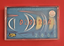 HRVATSKA PJESMA... YUGO SERBIA CROATIA BOSNIA MONTENEGRO MACEDONIA CASSETTE TAPE na sprzedaż  Wysyłka do Poland