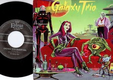 The Galaxy Trio - Cocktails With Gravity Girl / Hot Link | 7" US ES 791, usado comprar usado  Enviando para Brazil