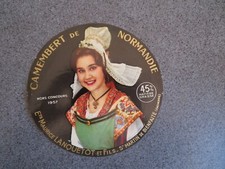 étiquette fromage camembert d'occasion  Montmorillon