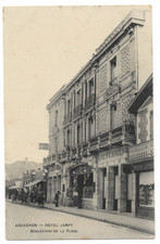 CPA " ARCACHON - Hôtel Jampy - Boulevard de la Plage, usado comprar usado  Enviando para Brazil