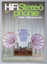 HiFi Sterophonie 1974-6 Citation 14 ,JVC VT-700,echnics SA-8000,Wega 3130 + 3131, usado comprar usado  Enviando para Brazil