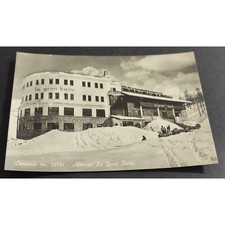 Cartolina cervinia albergo usato  Alessandria
