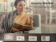 Electric heated throw for sale  UK