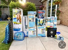 Complete intex 3x2m for sale  CHERTSEY