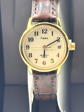 Timex T20071, Leitor Fácil, Feminino, Data, Relógio de Couro Marrom, Indiglo - Novo!! comprar usado Timex T20071, Leitor Fácil, Feminino, Data, Relógio de Couro Marrom, Indiglo - Novo!! comprar usado  Enviando para Brazil