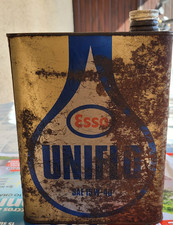Esso uniflo bidon d'occasion  Prissé