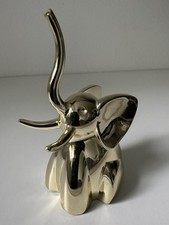 Goldenen elefant ringhalter gebraucht kaufen  Düsseldorf