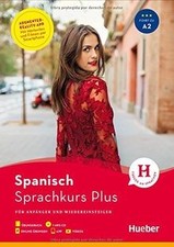Hueber sprachkurs plus gebraucht kaufen  Berlin