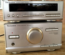 Technics hd301 integrated for sale  HOLYWELL