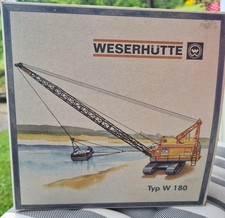 Weserhütte 180 seilbagger gebraucht kaufen  Bad Berleburg