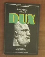 Margherita sarfatti dux usato  Senago