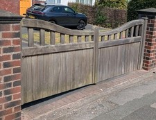 Hardwood double driveway for sale  LIVERPOOL