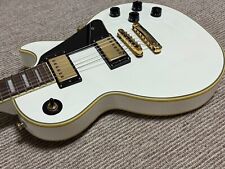 Epiphone Les Paul Custom Pro Alpine Branco 2016s (T0000) comprar usado  Enviando para Brazil