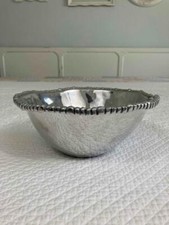 Usado, BEATRIZ BALL Pérola Orgânica Nova Flirty Tigela Média Estanho Varejo $150 comprar usado  Enviando para Brazil