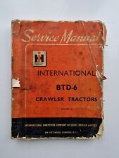 International btd6 crawler for sale  WOODBRIDGE