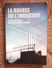 Livre bourse industrie d'occasion  Trèbes