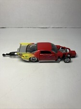 Supercharged Nitro-Power V-8 1992 Chevrolet Camaro Dragster escala 1/64 sem capô comprar usado  Enviando para Brazil