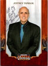 2009 -Jeffrey Tambor- Panini Americana autógrafo/assinado/cartão de filme automático #13 comprar usado  Enviando para Brazil